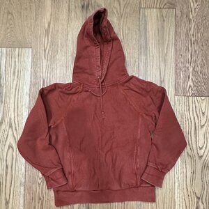 Filson Hoodie, Women's Size Medium, Rust